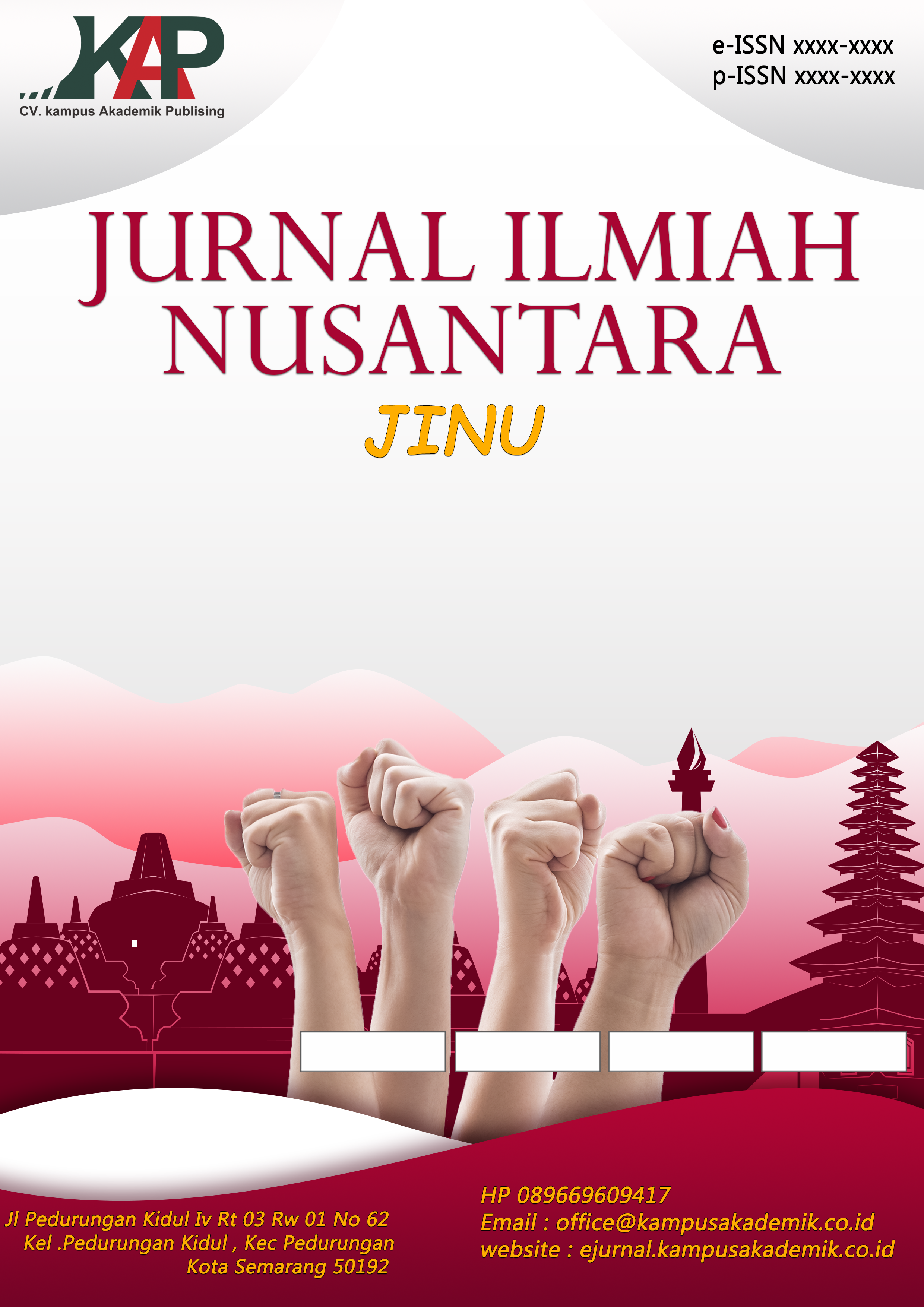 					View Vol. 2 No. 6 (2025): Jurnal Ilmiah Nusantara 
				